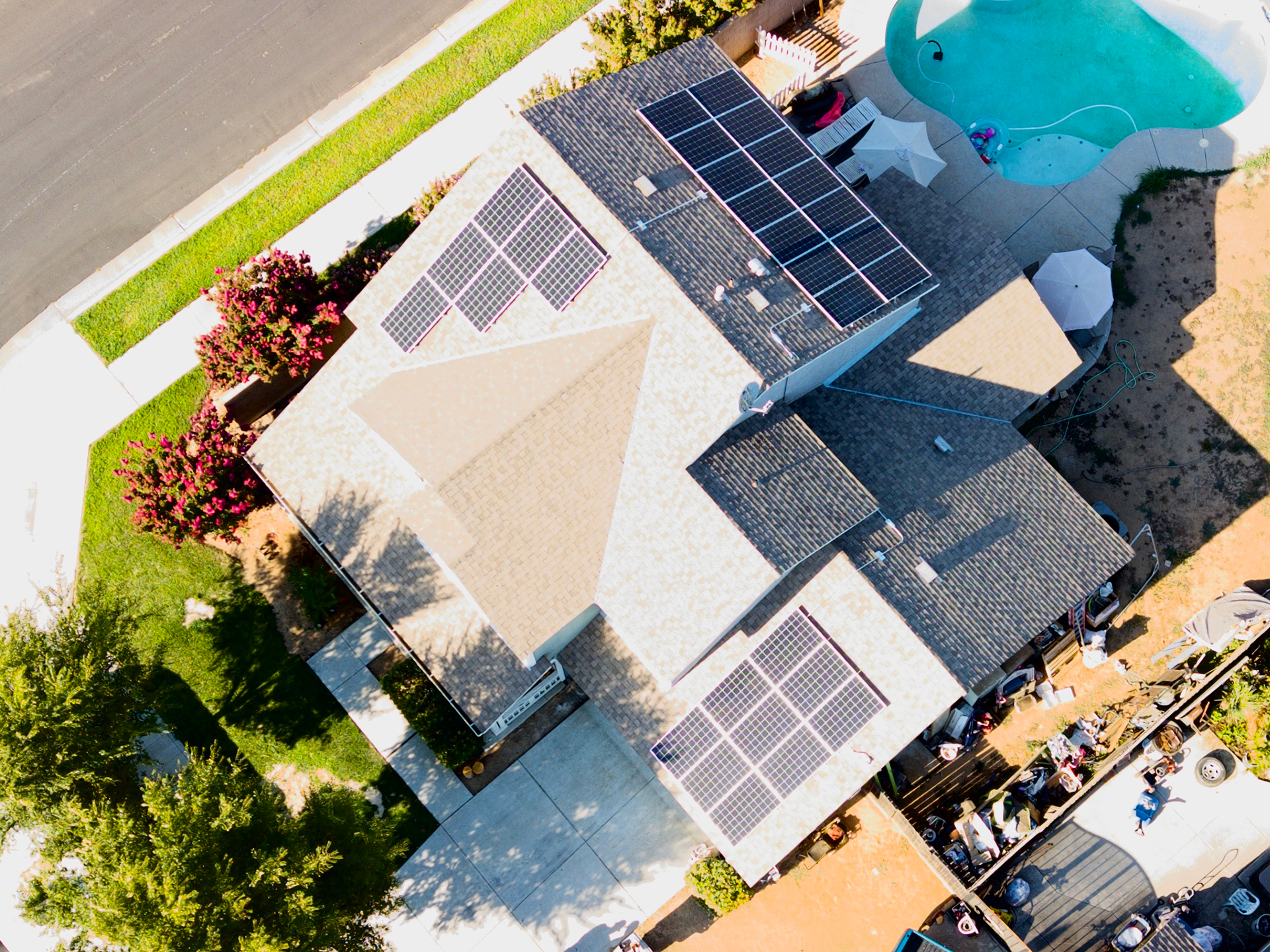 Fresno California Solar Install