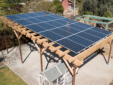 Residential Solar Patio Mount Fresno California