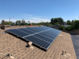 Beautiful Solar Install On Fresno California Home