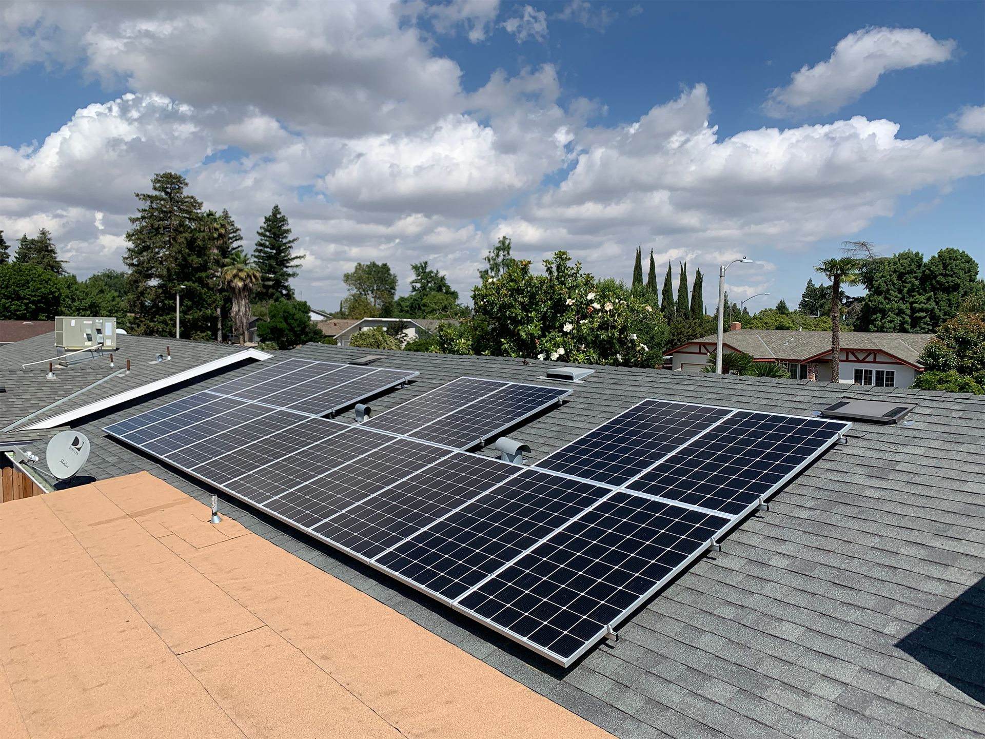 Solar Roof Mount Fresno California