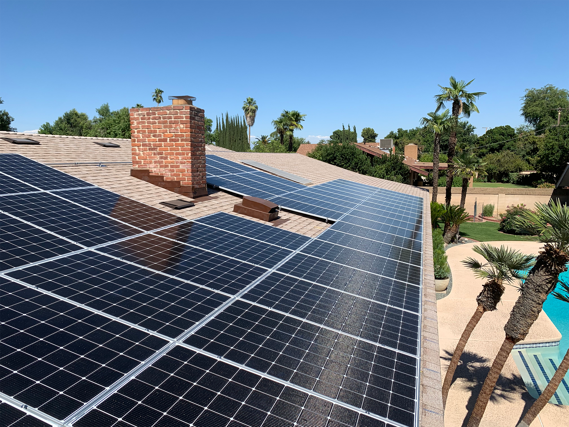 Fresno Home with Solar Array