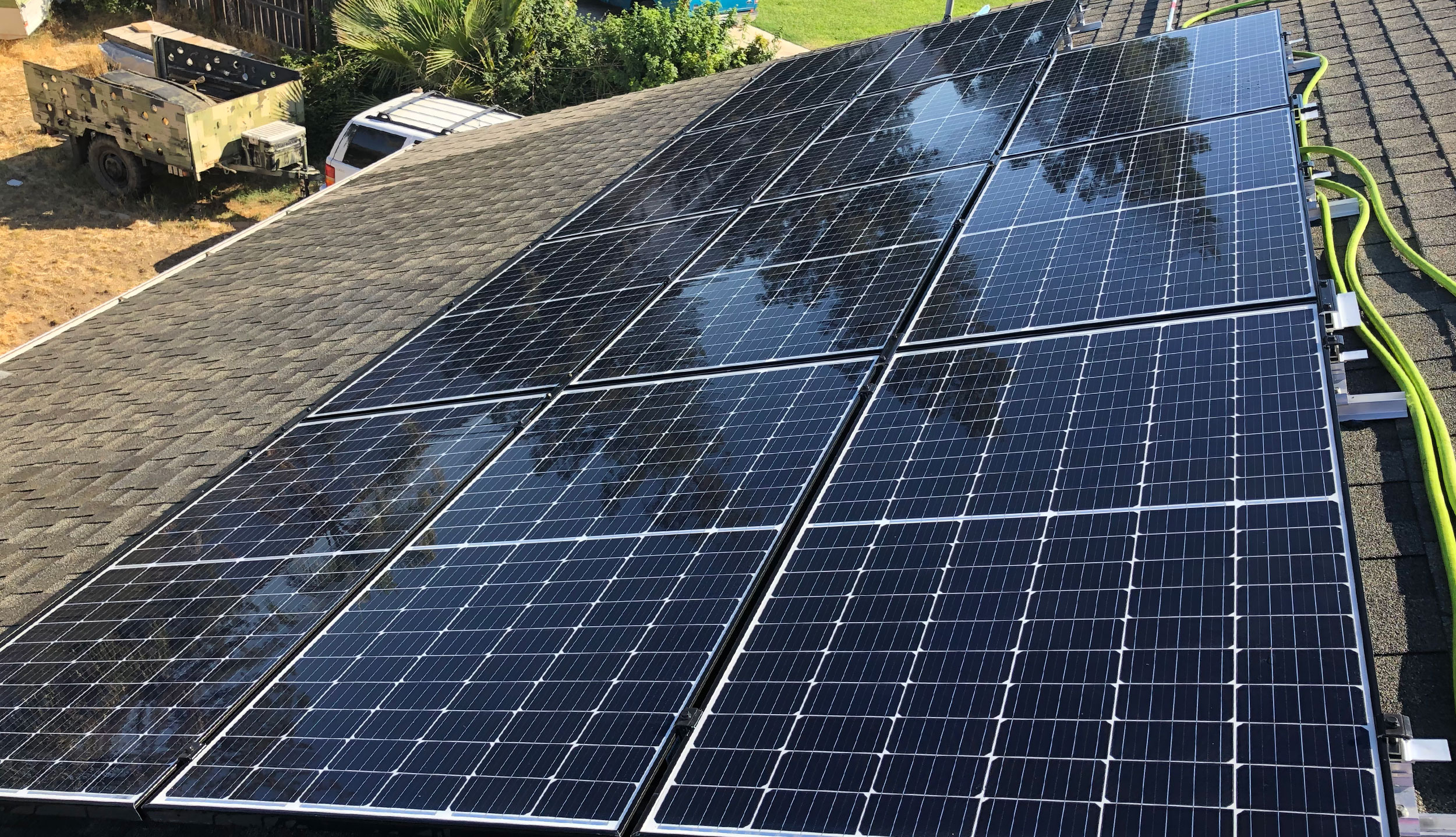 Supreme Solar Professional Solar Panel Cleaning Service After