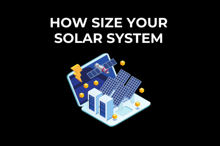 How to size your solar system