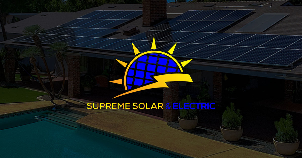 Supreme Solar & Electric | Fresno, CA