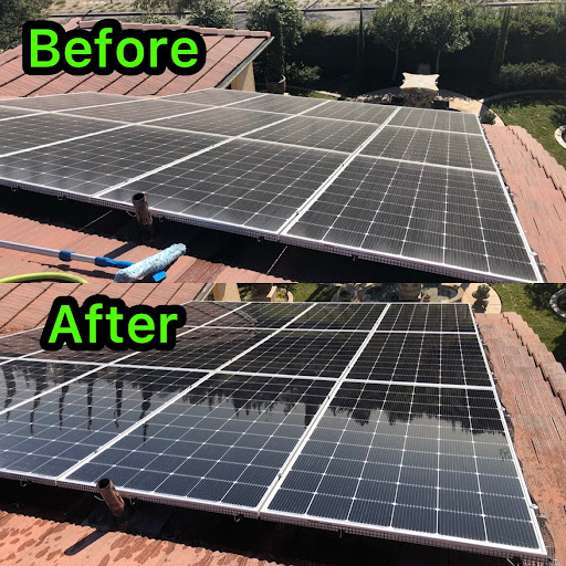 Solar Panel cleaning differences