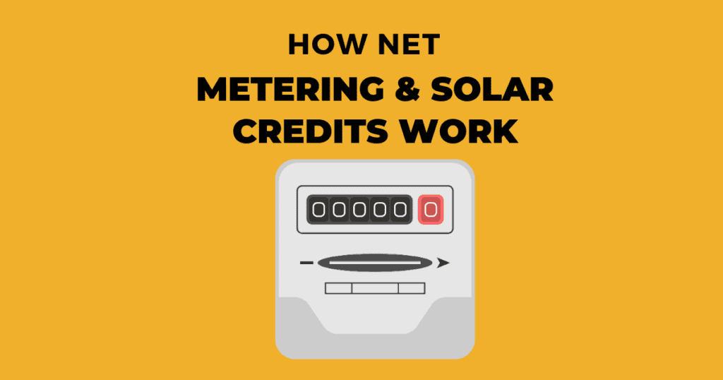 Metering & Solar Credits