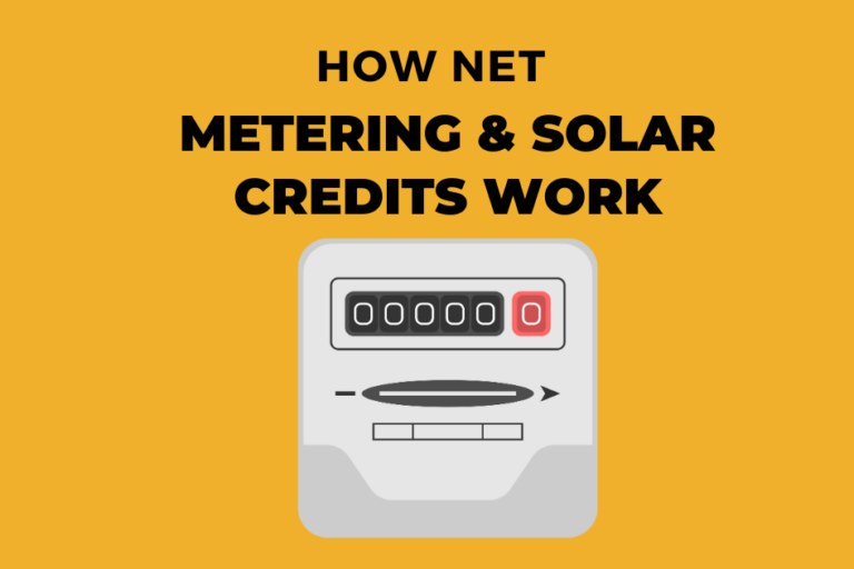 Metering & Solar Credits