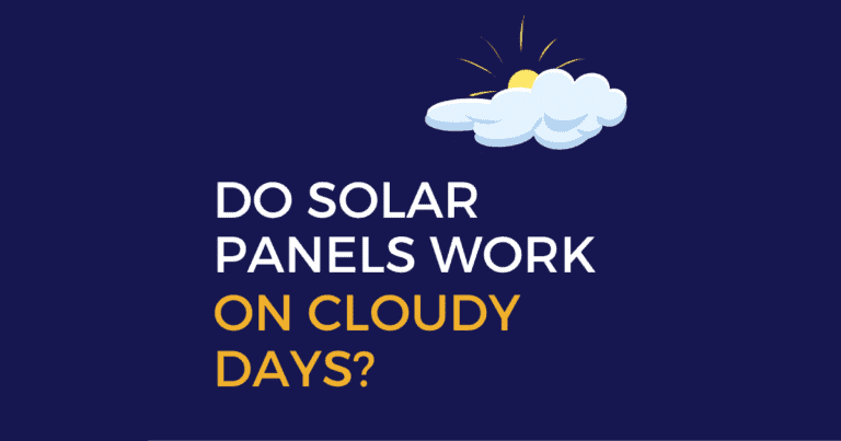 Do Solar Panels Work On Cloudy Days