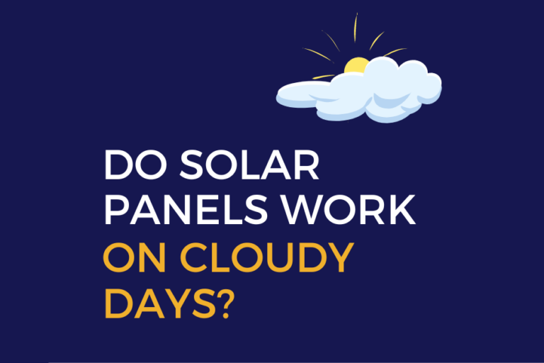 Do Solar Panels Work On Cloudy Days