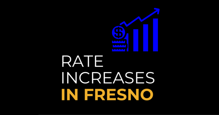 Rate Increases in Fresno