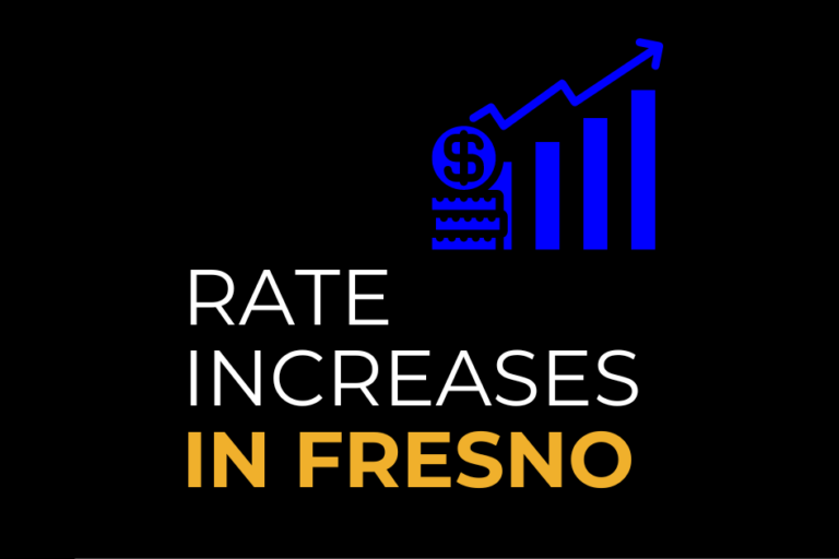 Rate Increases in Fresno