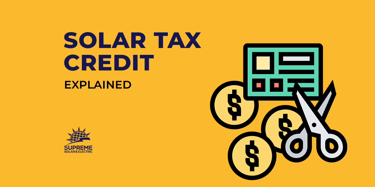 Solar Tax Credit Explained