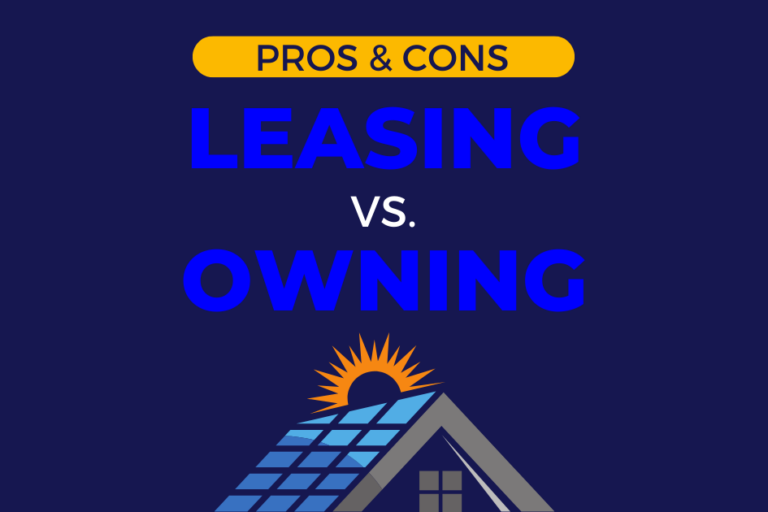 leasing vs owning your solar system