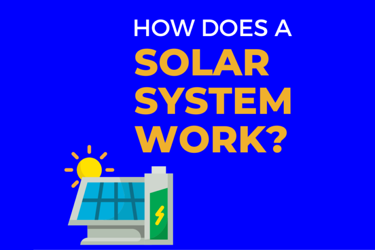 How Does a Solar System Work?