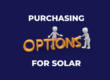 Financing vs paying cash: purchasing options for solar