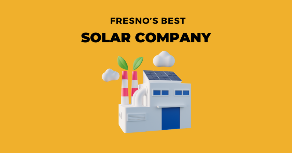 solar company in fresno ca