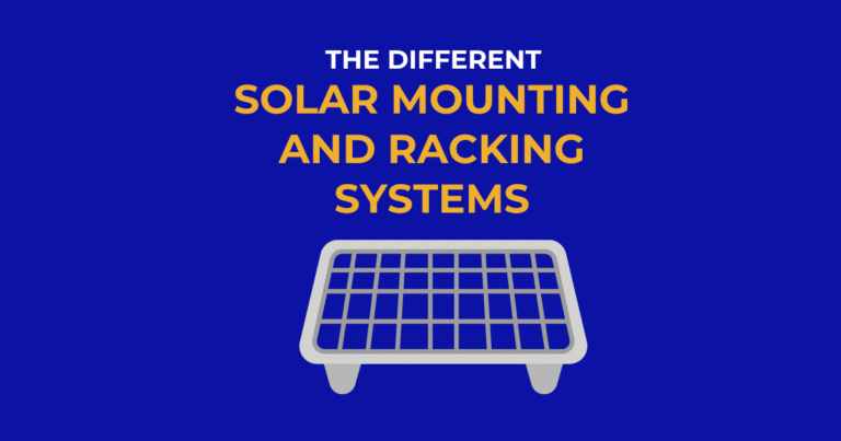 Solar Mounting and Racking Systems