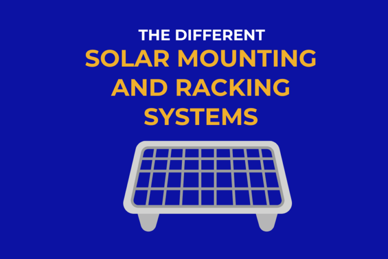 Solar Mounting and Racking Systems