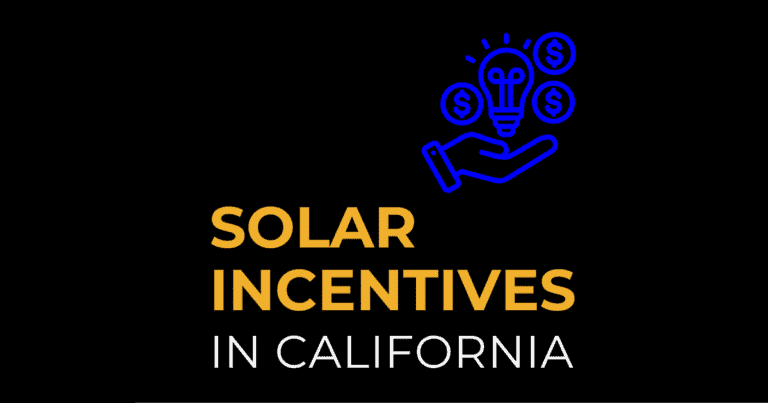 Solar Incentives In California