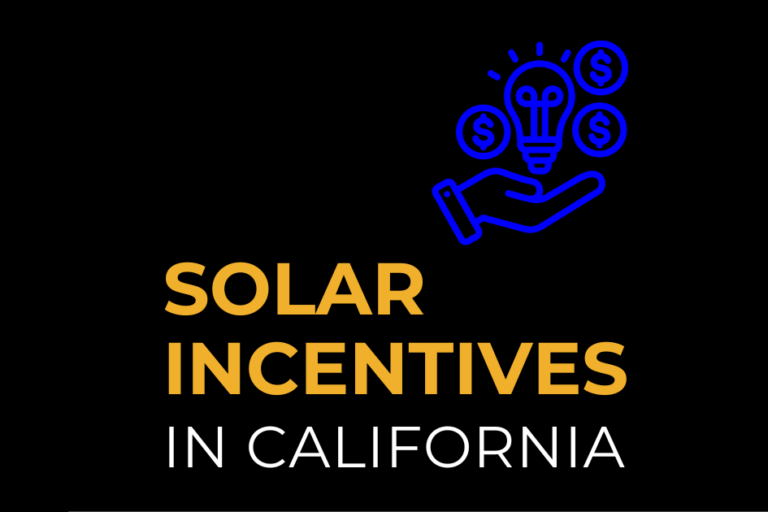 Solar Incentives In California