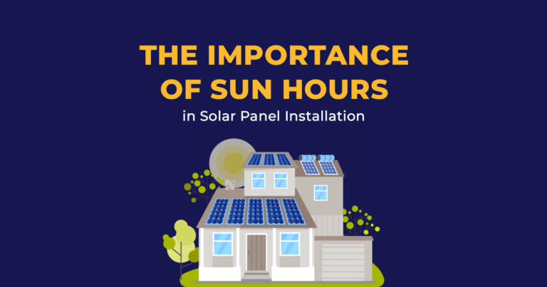 Importance of Sun Hours