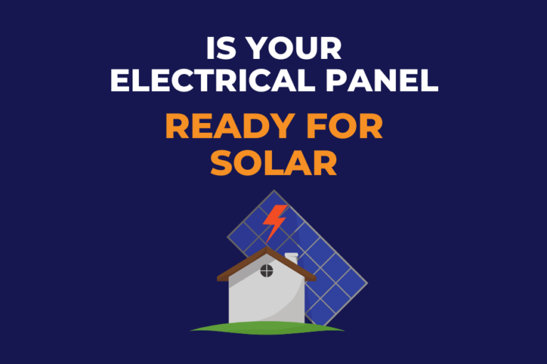 Is Your Electrical Panel Ready For Solar