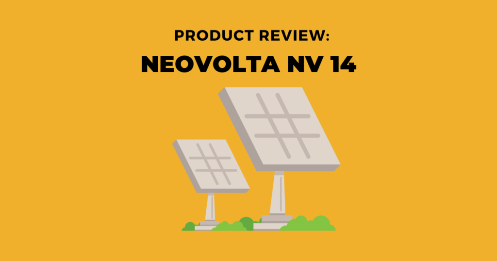 Product Review: Neovolta NV 14