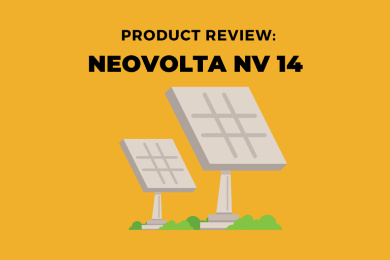 Product Review: Neovolta NV 14