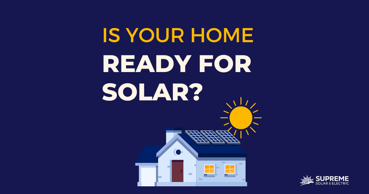 Is Your Home Ready For Solar?