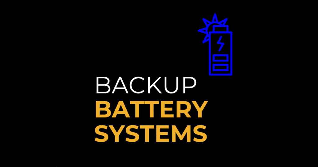 Backup Battery Systems