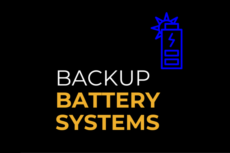 Backup Battery Systems