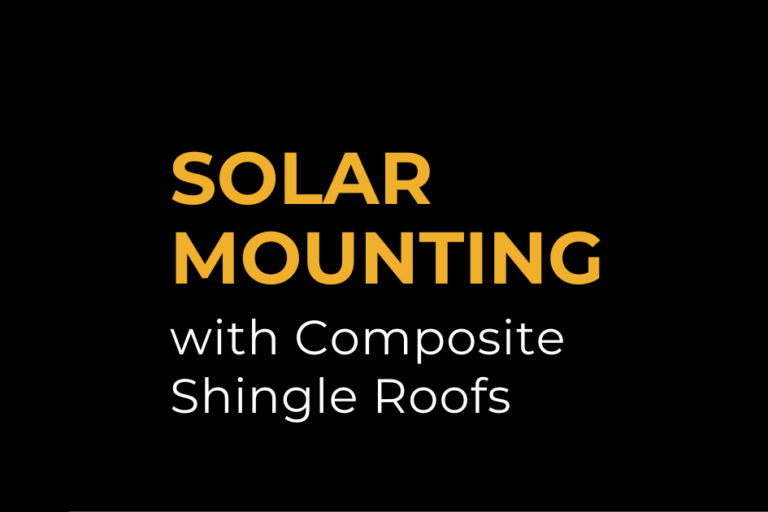 How A Solar Mounting System Works For Composite Shingle Roofs: A Comprehensive Guide By Supreme Solar & Electric