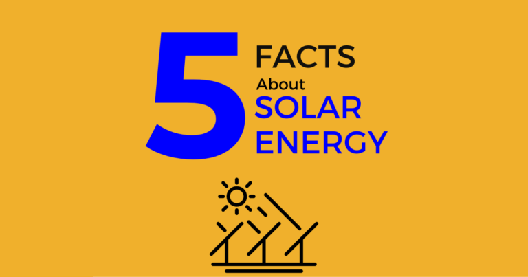 5 Facts About Solar Energy