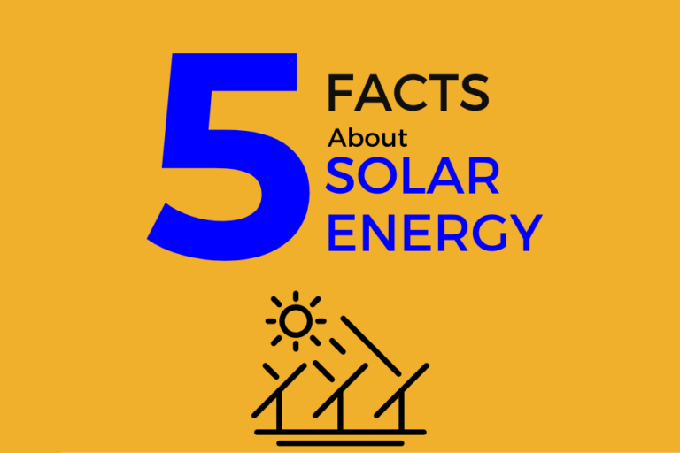 5 Facts About Solar Energy