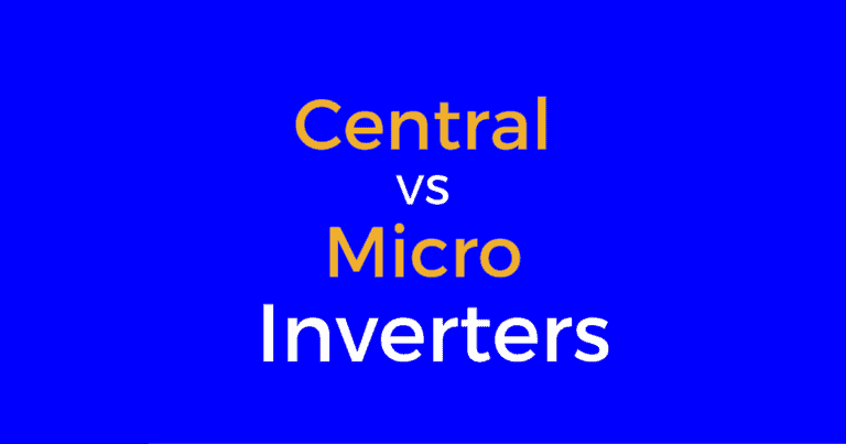 central inverters vs micro inverters