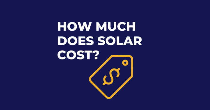 how much does solar cost?