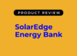 SolarEdge Energy Bank