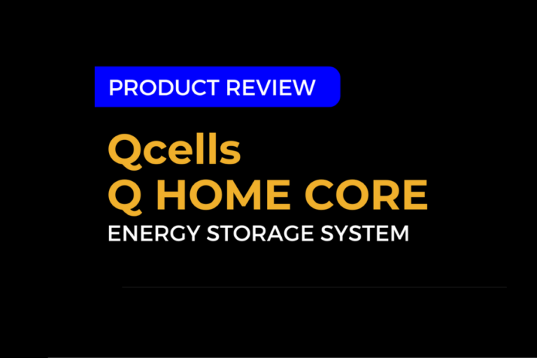 Qcells Q.HOME CORE energy storage system