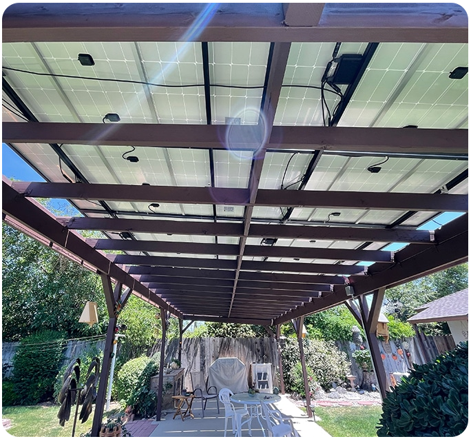 solar patios