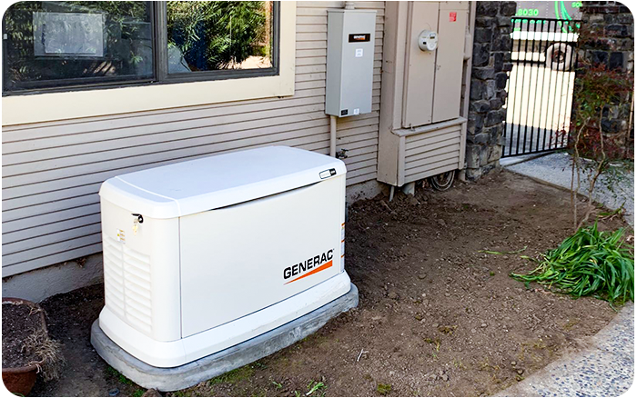 generac whole home generator