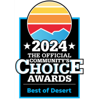 2024 The Official Community's Choice Awards Best of Desert