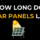 How Long Do Solar Panels Last