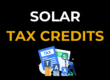 Solar tax credits