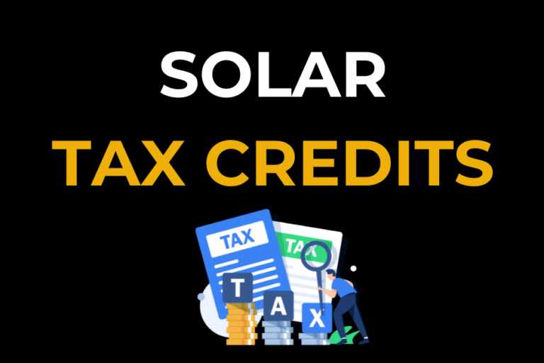 Solar tax credits