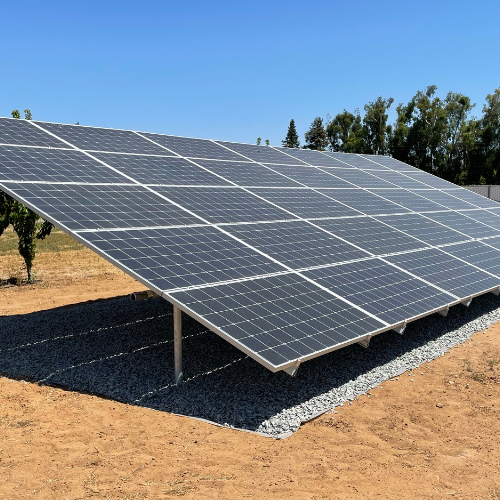 Ground Mounted Solar Panel