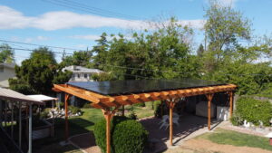 Solar patio