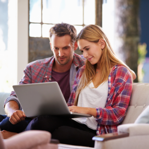 Supreme Solar Pricing - couple on computer