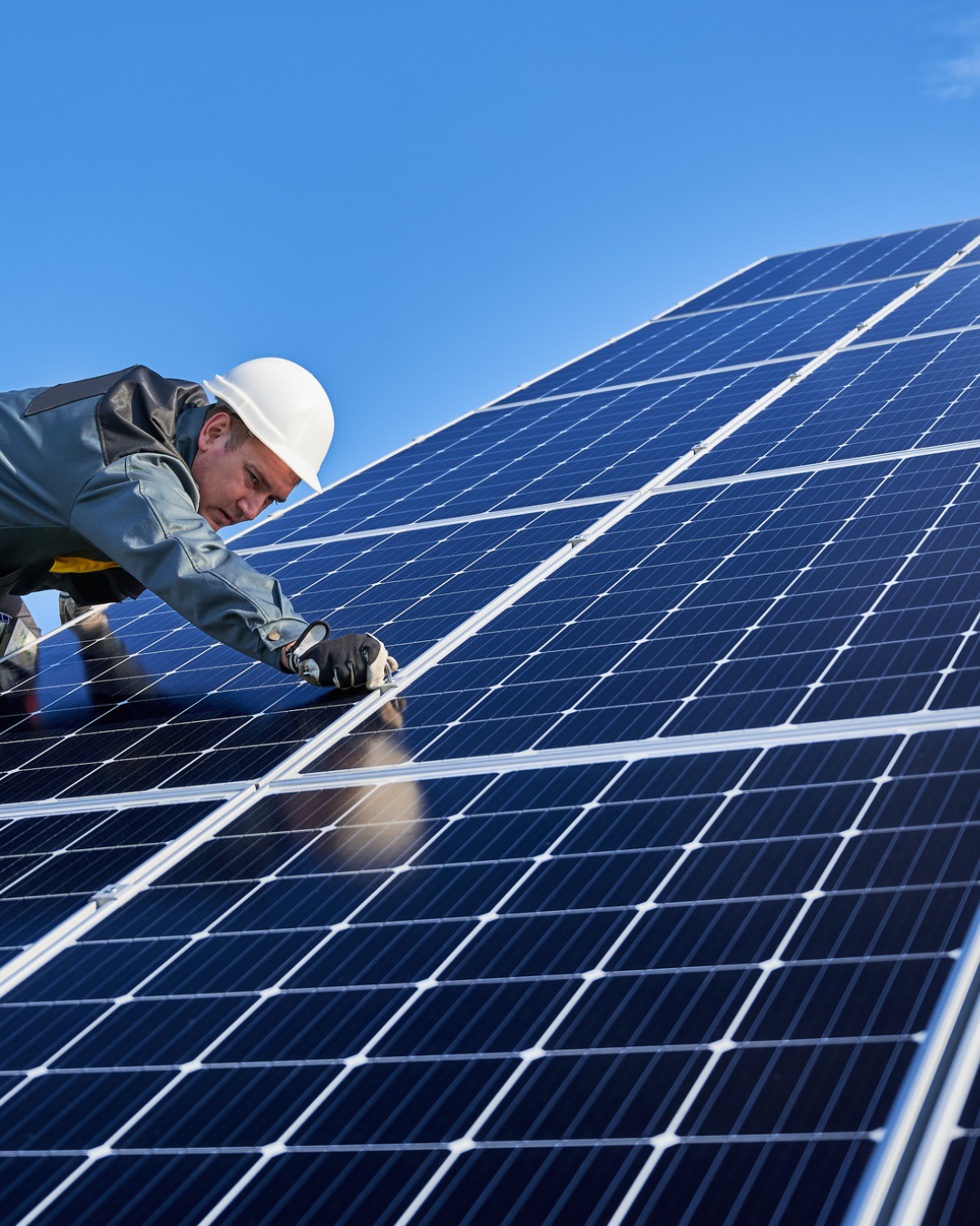 Pricing page solar panels