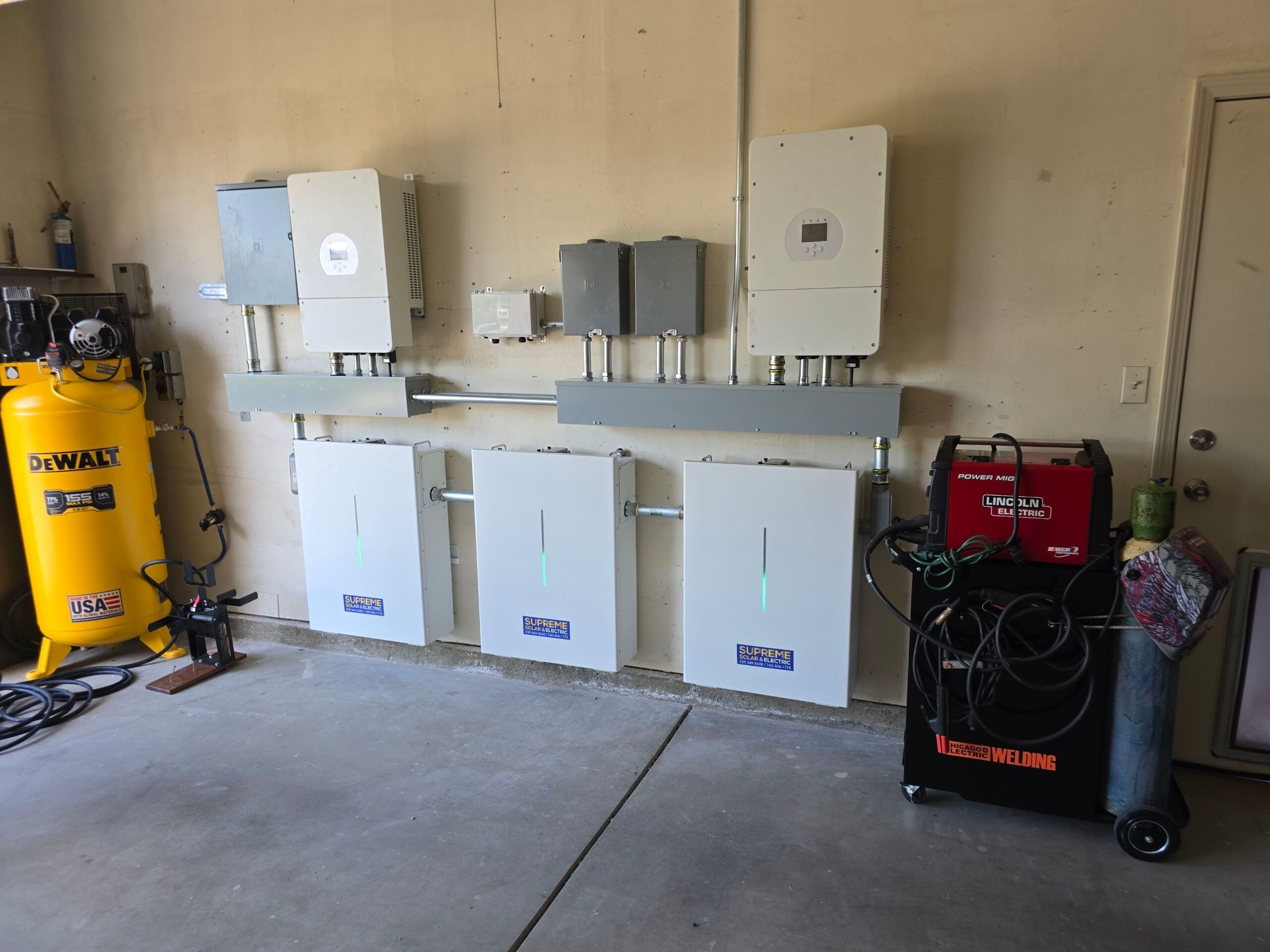 neovolta batteries in garage