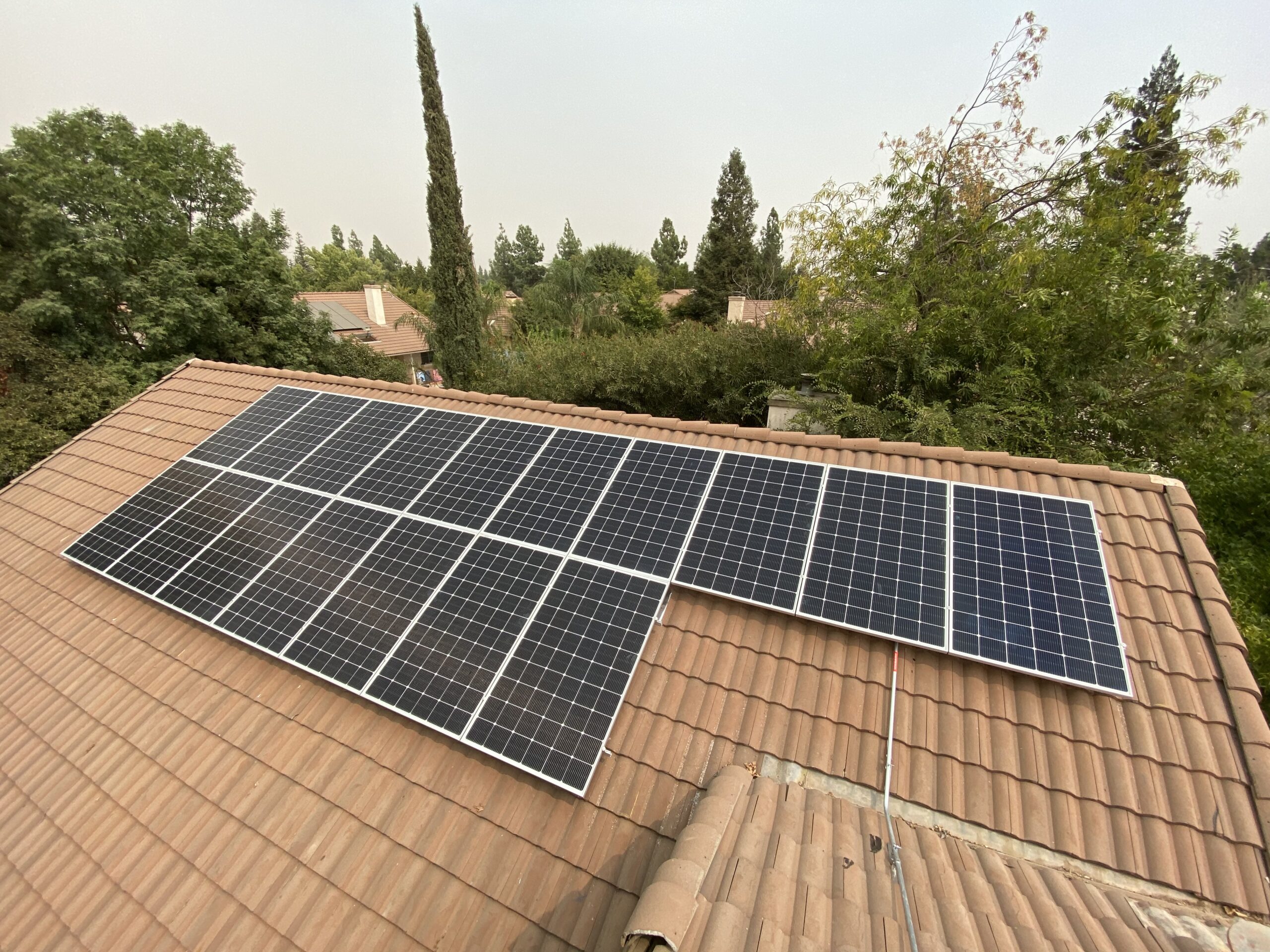 solar panels on roof solar panels on roof